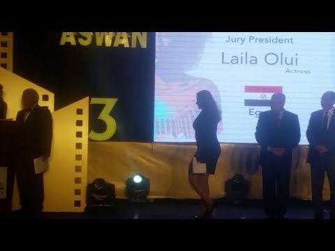 تكريم ليلى علوي في ختام مهرجان أسوان الدولي لأفلام المرأة