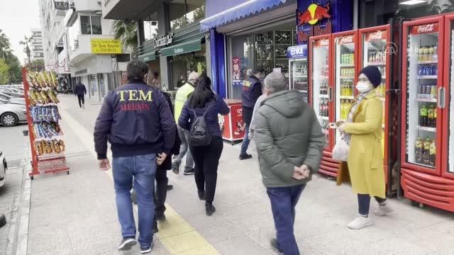 Mersin polisinden yılbaşı öncesi sahte ve kaçak içki denetimi
