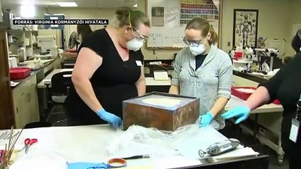Egy második időkapszulát is találtak Lee tábornok richmondi szobrában