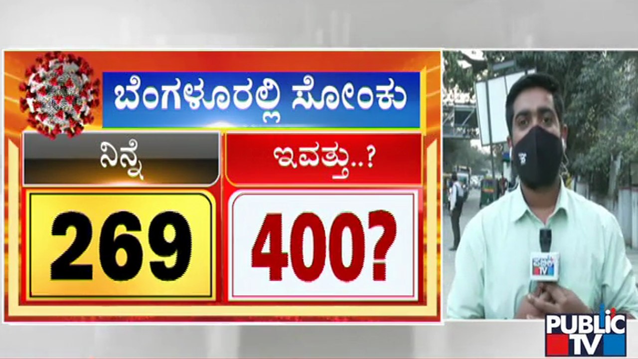 Covid19 Cases Increasing In Karnataka | Public TV