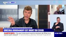 Mort de Grichka Bogdanoff: Frank Tapiro, proche des frères, 