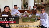 Doa 4 Menteri Buat Timnas Indonesia VS Thailand di Final Piala AFF 2020