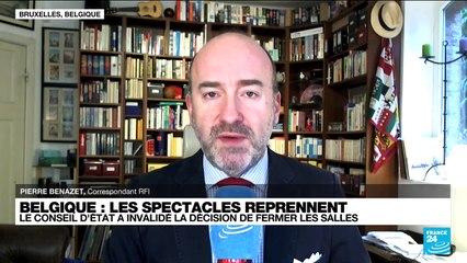 Belgique : le Conseil d'Etat invalide la fermeture des salles, les spectacles reprennent