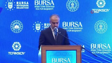 Son dakika haberi | Bakan Ersoy: "Bursa'nın tanıtılması sadece şehre değil, Türkiye'ye büyük fayda sağlayacak"