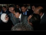 رئيس الوزراء ووزيرة الصحة يزوران مصابي حادث محطة مصر بمعهد ناصر