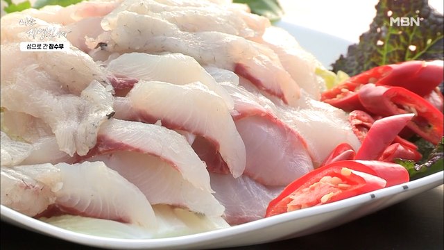 [자연 밥상] 클라스가 다른 제철 숭어! 배추에 싸 먹는 숭어회의 맛은? ♥美味♥