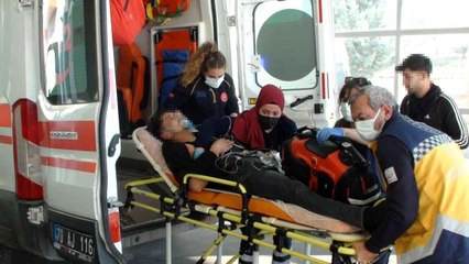 Karaman'da işçiler arasında çıkan bıçaklı kavgada 1 kişi ağır yaralandı