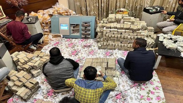 Piyush Jain Raid: Cash worth crores found from Kannauj house