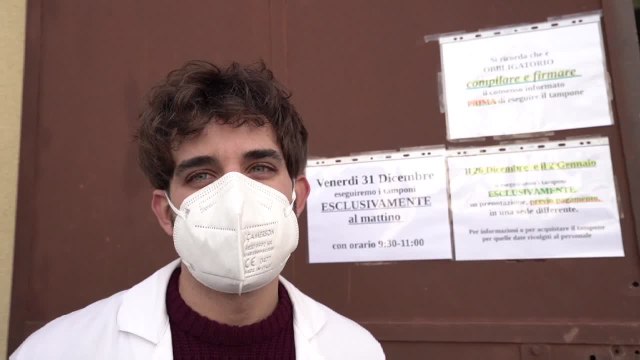 Covid: in un paese del Torinese aumentano positivi, richieste tamponi e Ffp2