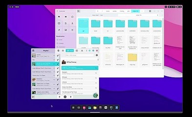 Maui Shell en PCs de escritorio