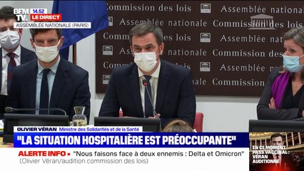 Olivier Véran: "5 millions de Français ne sont pas vaccinés"