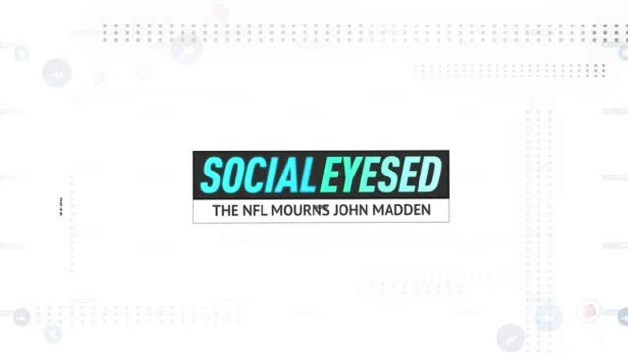 Socialeyesed - The NFL community mourns the loss of John Madden
