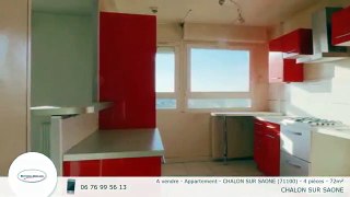 A vendre - Appartement - CHALON SUR SAONE (71100) - 4 pièces - 72m²