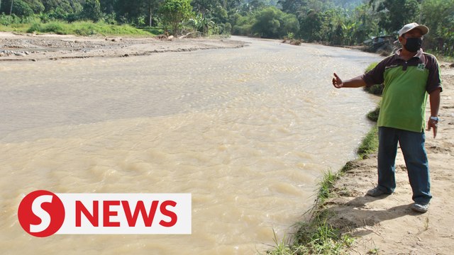 Floods: Orang Asli villagers on edge every time it rains