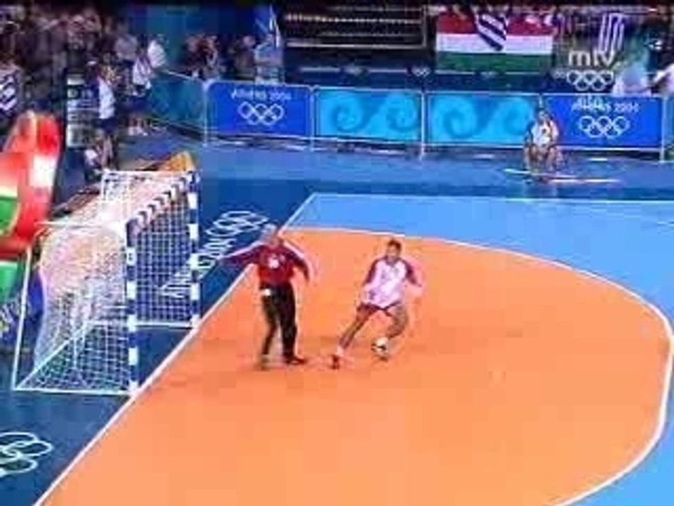 But handball magnifique