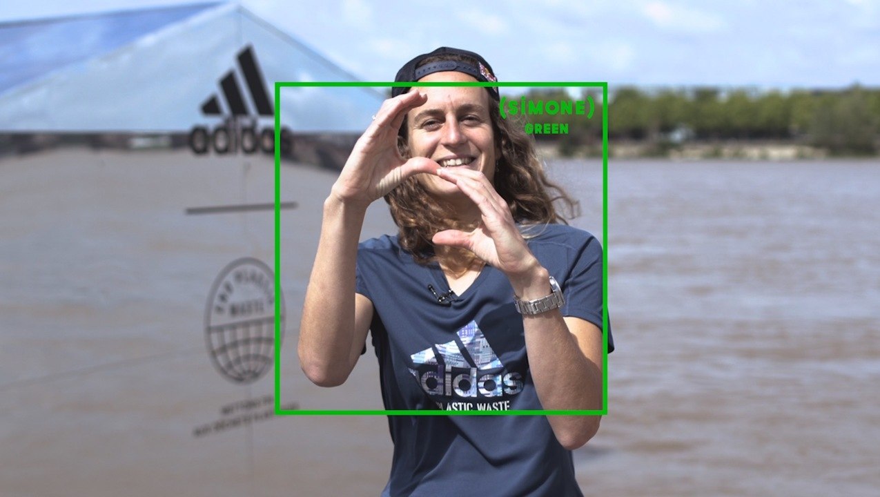 SIMONE MEDIA : Justine Dupont nous invite à courir pour sauver les océans avec adidas "Run for the oceans"