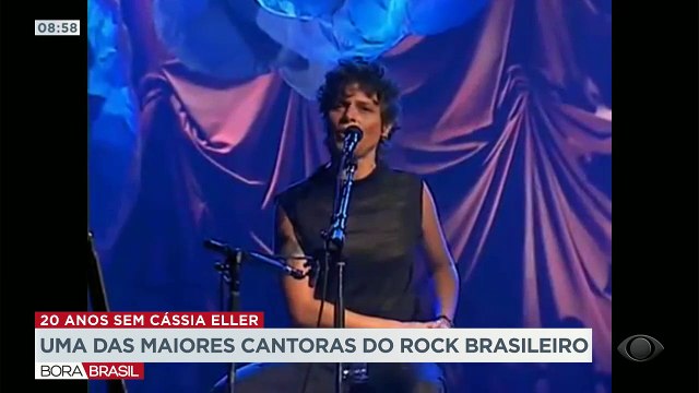 A cantora, uma das maiores artistas do rock brasileiro, morreu aos 39 anos em 2001