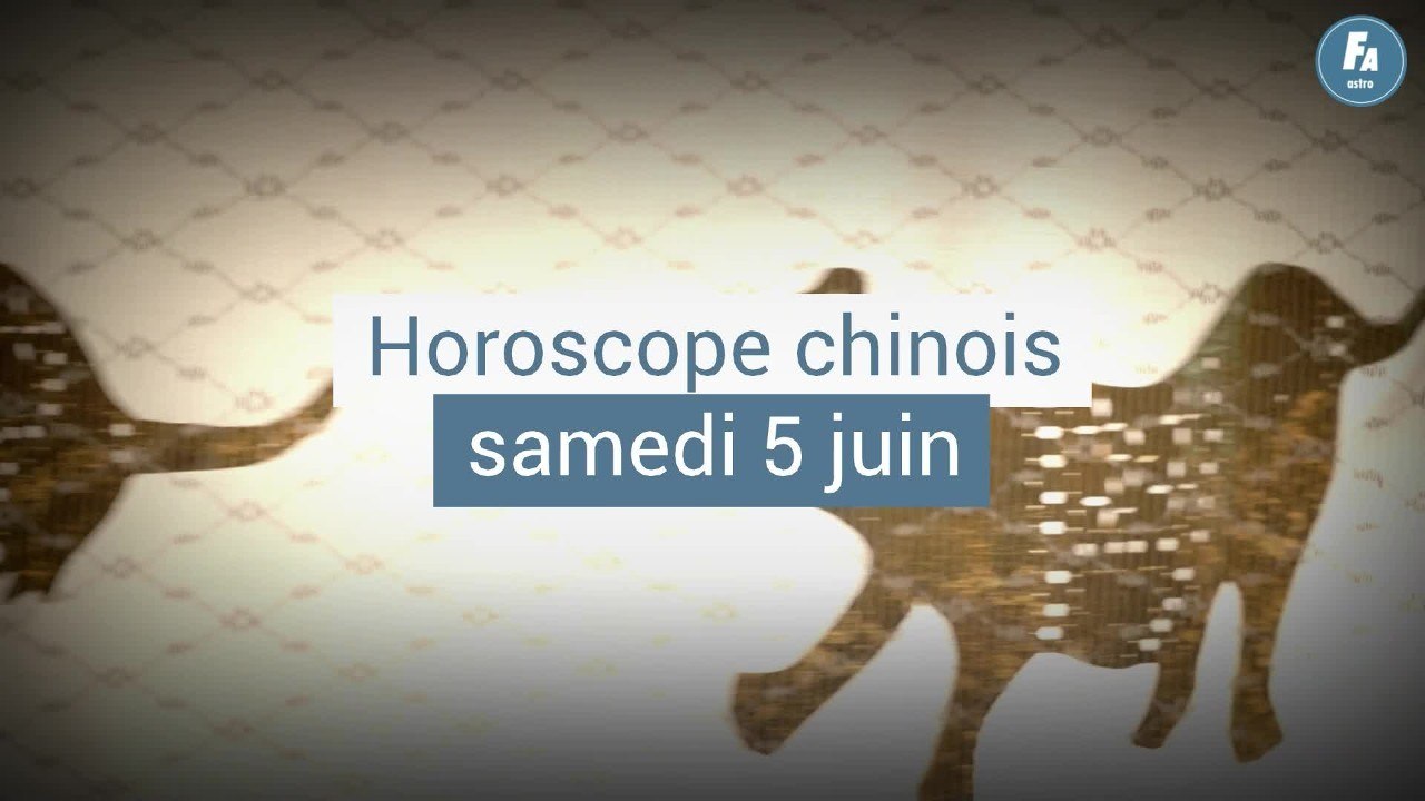 FEMME ACTUELLE - Horoscope chinois du jour, Singe de Bois, du samedi 5 juin 2021