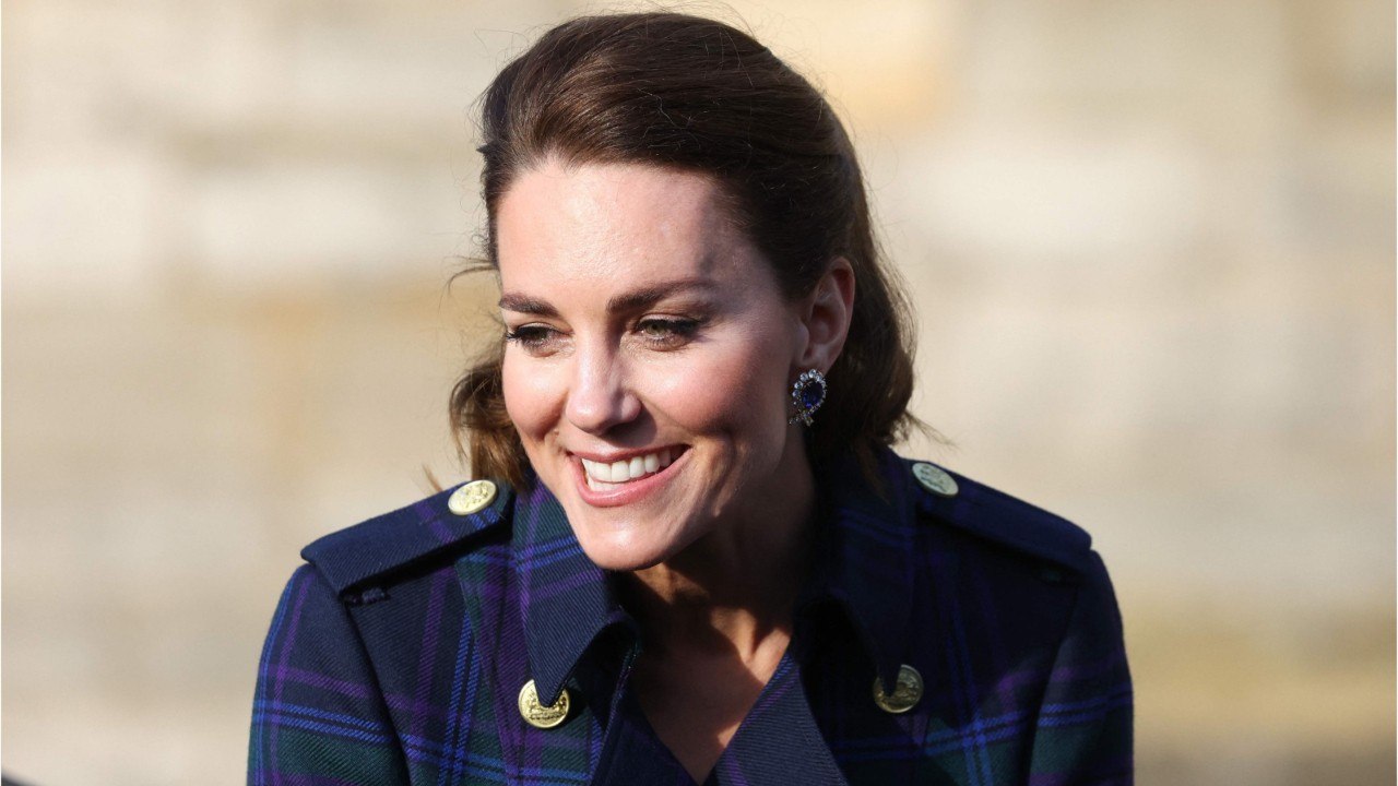 FEMME ACTUELLE - Kate Middleton vaccinée contre le covid : elle a immortalisé la scène