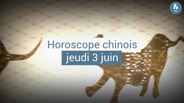 FEMME ACTUELLE - Horoscope chinois du jour, Cheval d'Eau, du jeudi 3 juin 2021