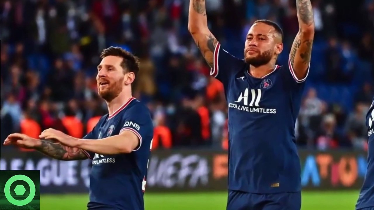 DURO G0LPE de MBAPPÉ a LEO MESSI MARAVILLOSO GESTO de KYLIAN con LEO  TENSIÓN PSG vs R MADRID _