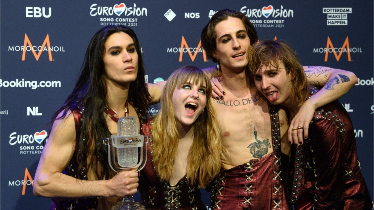 FEMME ACTUELLE - "Eurovision 2021" : le groupe Maneskin va enregistrer la musique d’un film Disney (1)