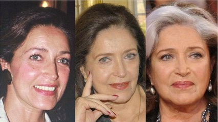 Françoise Fabian : son évolution physique en images