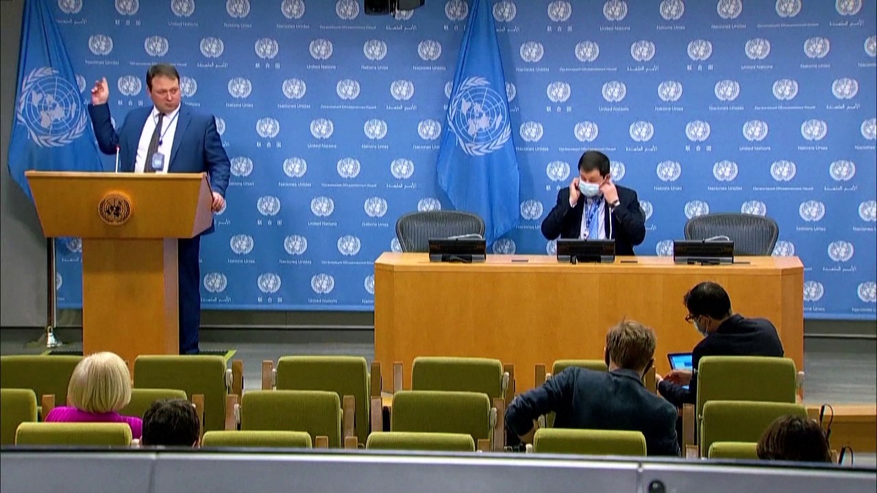 Moscou ne veut pas de "bla bla bla" : Russie veut obtenir des Etats-Unis un engagement écrit