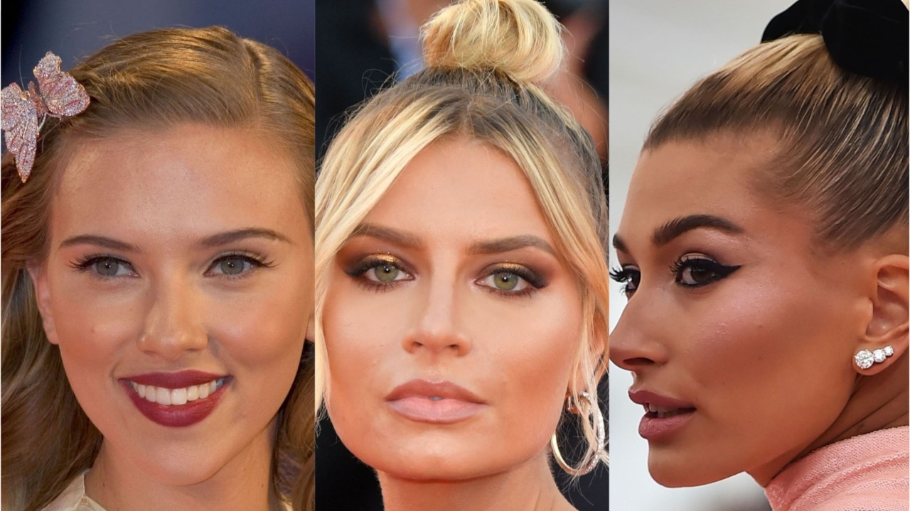 Appareil Pour Faire Raie Zig Zag Chignon zigzag : cette coiffure des années 90 est bien de retour ! : Femme  Actuelle Le MAG