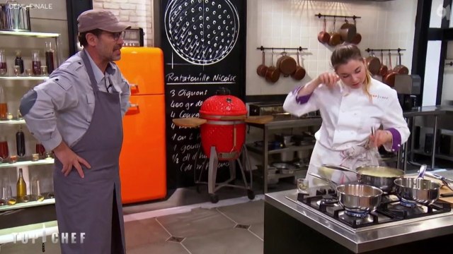 FEMME ACTUELLE - Je ne peux pas accepter : coup de sang entre Paul Pairet et la demi-finaliste, Sarah dans Top Chef