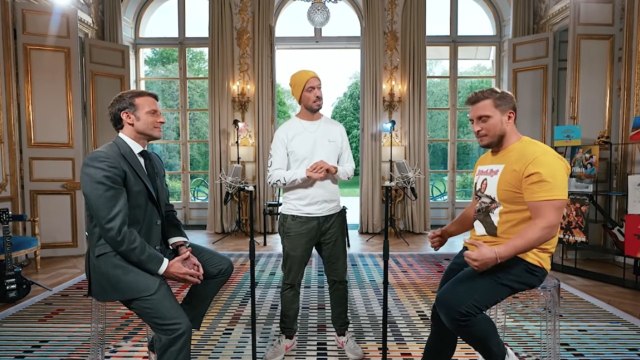 FEMME ACTUELLE - Pas totalement libres : ces restrictions imposées à McFly et Carlito pour leur interview d'Emmanuel Macron