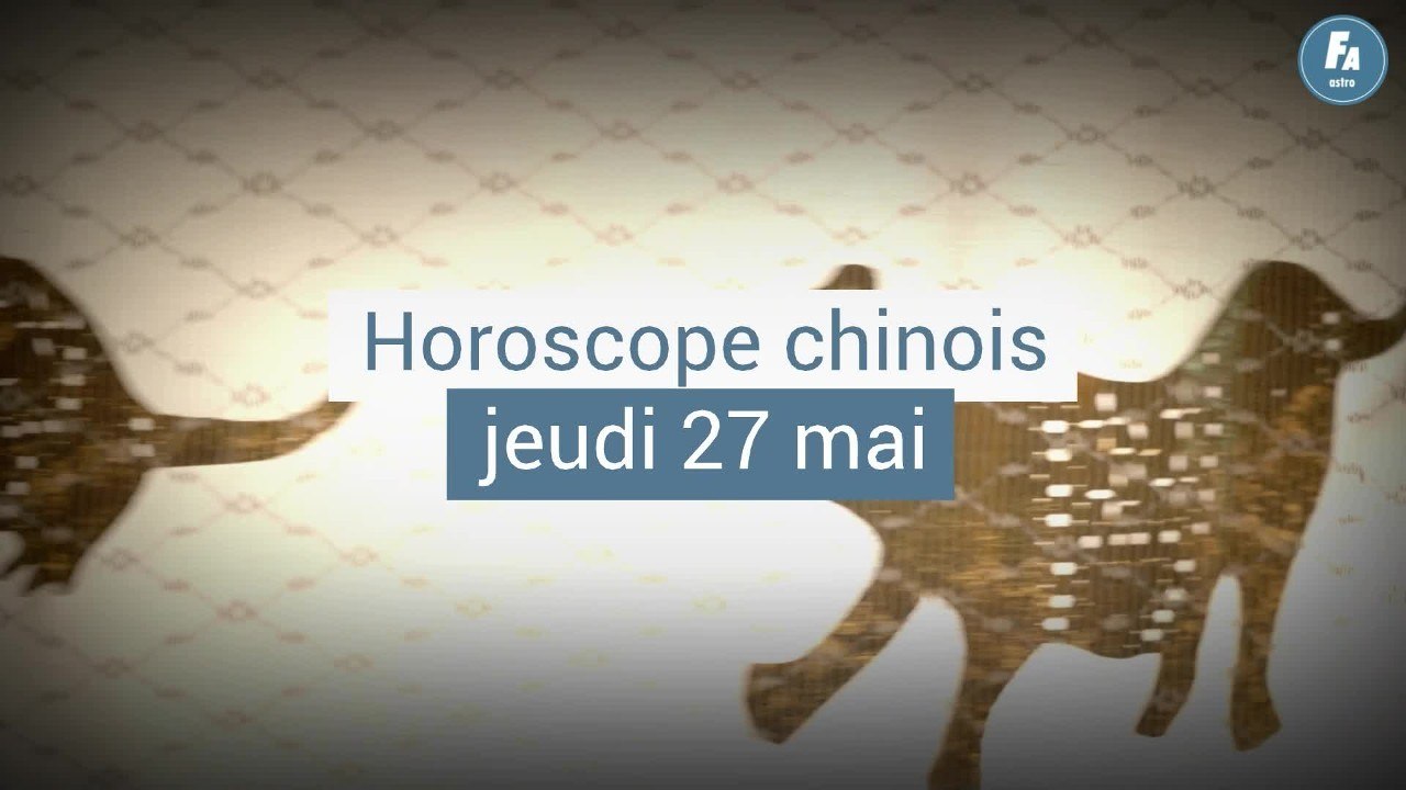FEMME ACTUELLE - Horoscope chinois du jour, Coc...