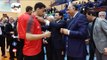 اختتام بطولة المتوسط لناشئ كرة اليد بحضور وزير الشباب والرياضة