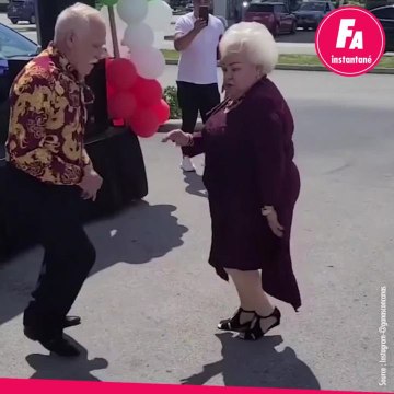 FEMME ACTUELLE - S'amuser ensemble, c'est le secret de ce couple de danseurs bien hot !