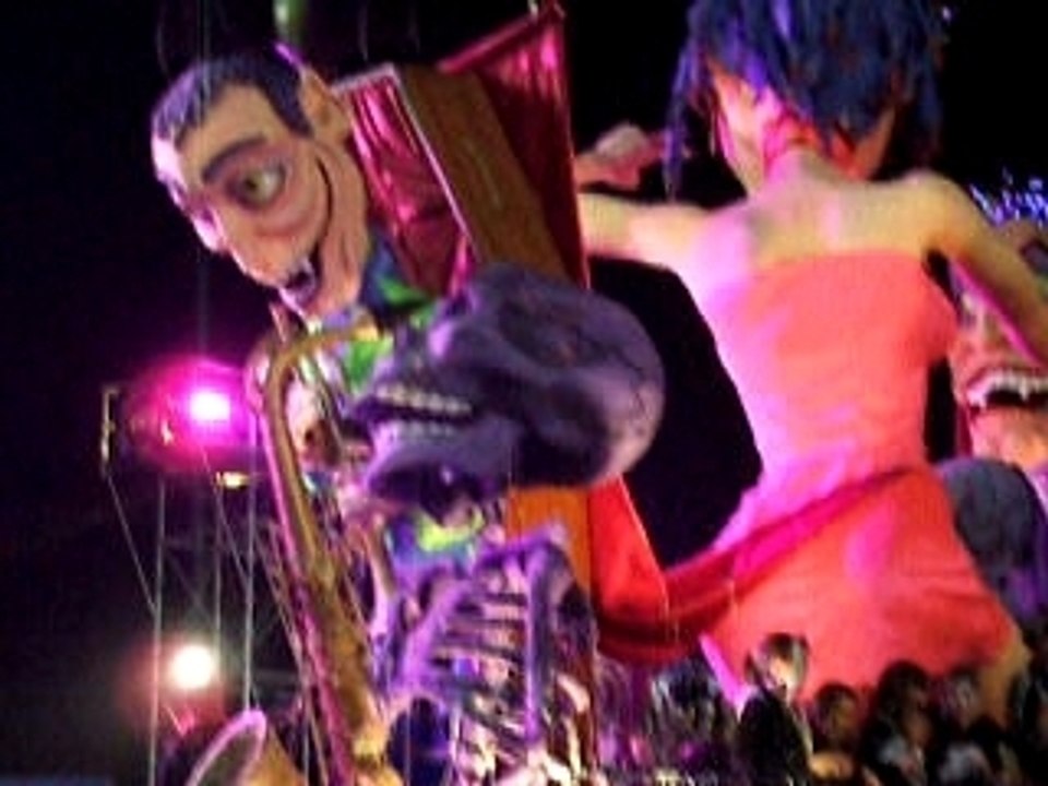 Video 9 - Carnevale Nizza 2008, le Carnaval de Nice