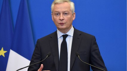 FEMME ACTUELLE - PHOTO - Bruno Le Maire : son tacle hilarant à un internaute qui se moquait de sa photo en terrasse