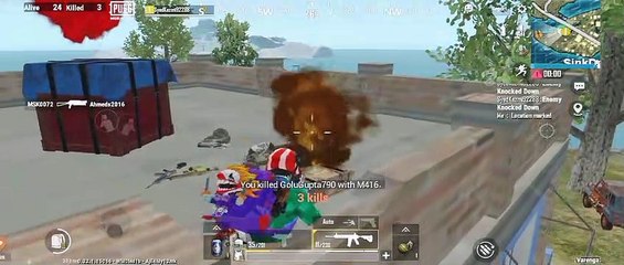 Solo va squad last zone | pubg lite by - Funda Gamerz