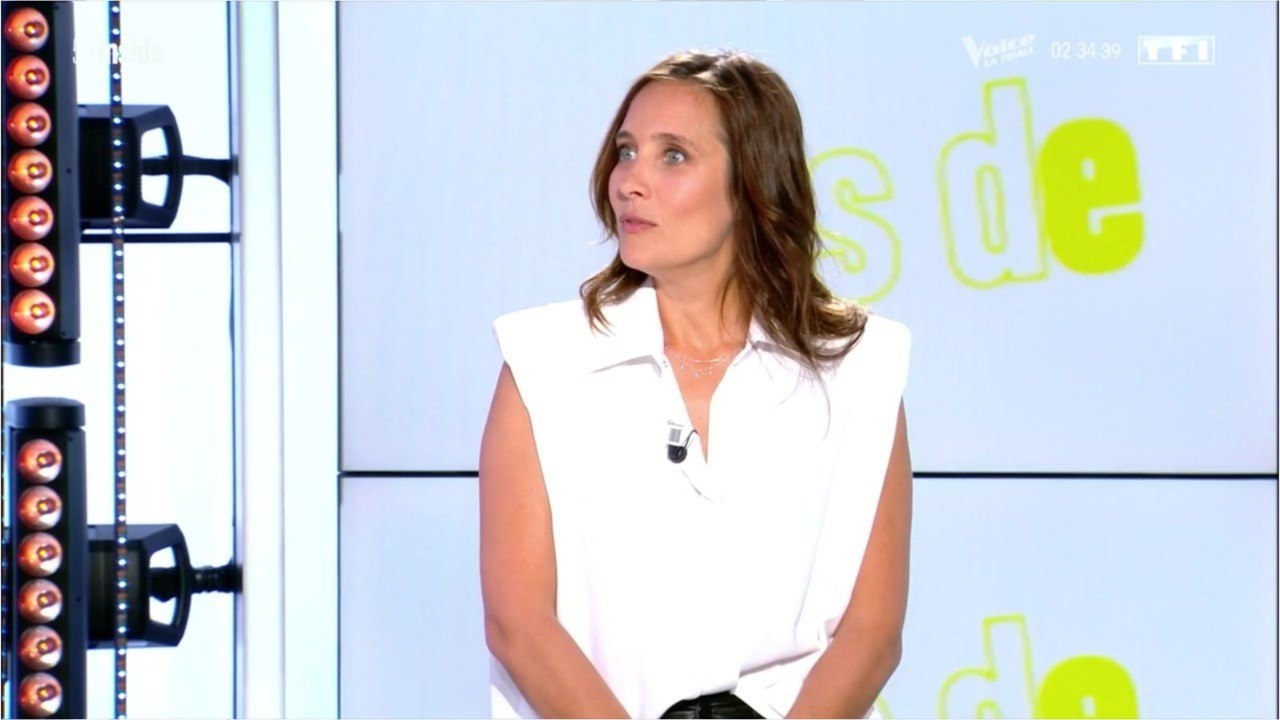 FEMME ACTUELLE - Julie de Bona amoureuse ? Elle esquive le sujet et remballe Nikos Aliagas