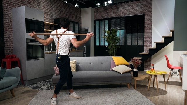 FEMME ACTUELLE - Major Movement : 4 étirements pour soulager son dos