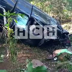ACCIDENTE LAJAS, COMAYAGUA