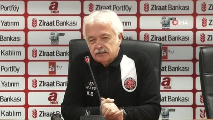 Atılay Canel: "Bizim için iyi bir test maçı oldu"