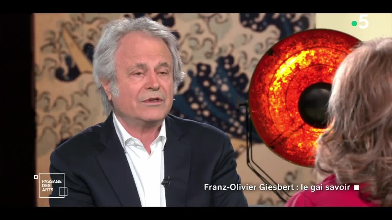 FEMME ACTUEMME - Franz-Olivier Giesbert : ce regret concernant son père qui le poursuit encore