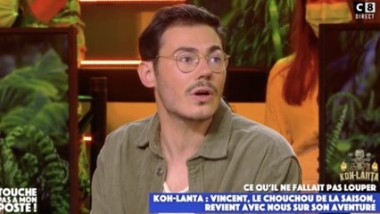FEMME ACTUELLE - Vincent ("Koh-Lanta" 2021) dévoile ses projets insolites après l'aventure