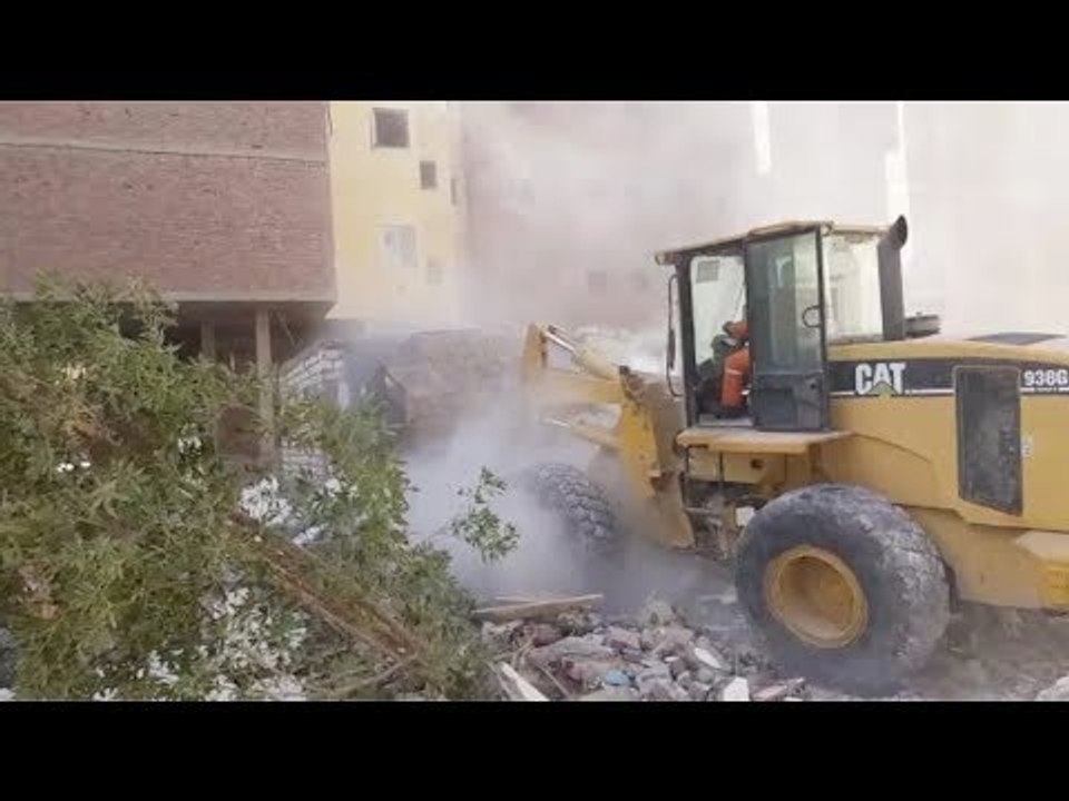 تنفيذ 12 قرار إزالة تعديات على أملاك الدولة بال...