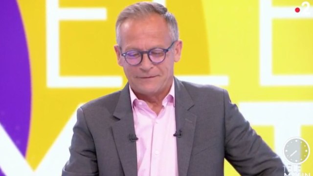 FEMME ACTUELLE - Télématin : découvrez qui va remplacer Laurent Bignolas