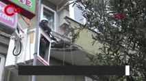 14 ayda 7'inci olay: Avcılar’da balkonu çöken bina mühürlendi
