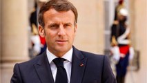 FEMME ACTUELLE - Présidentielle 2022 : Emmanuel Macron candidat ? Ces tâches pénibles qui 