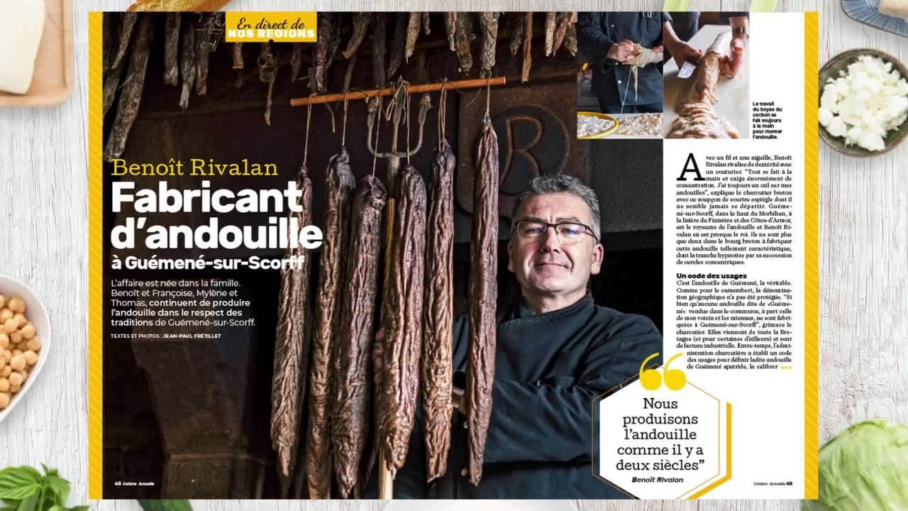 La nouvelle formule de Cuisine Actuelle est en kiosque