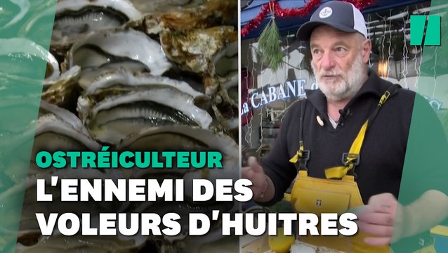 Cet ostréiculteur a développé une technique surprenante pour retrouver les voleurs d'huîtres