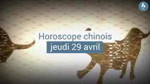 FEMME ACTUELLE - Horoscope chinois du jour, Chèvre de Feu, du jeudi 29 avril 2021